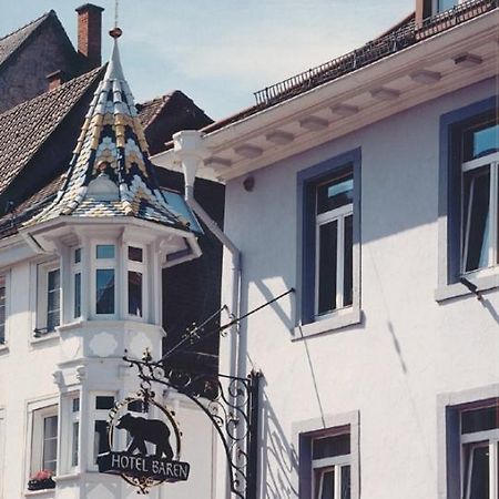 Hotel Baeren Вилинген-Швенинген Екстериор снимка